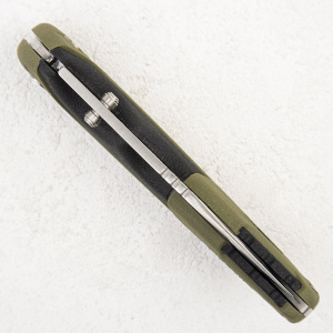 Нож Buck 659 Pursuit, 420HC, GFN/Versaflex Black/Green Нож Buck 659 Pursuit, 420HC, GFN/Versaflex Black/Green